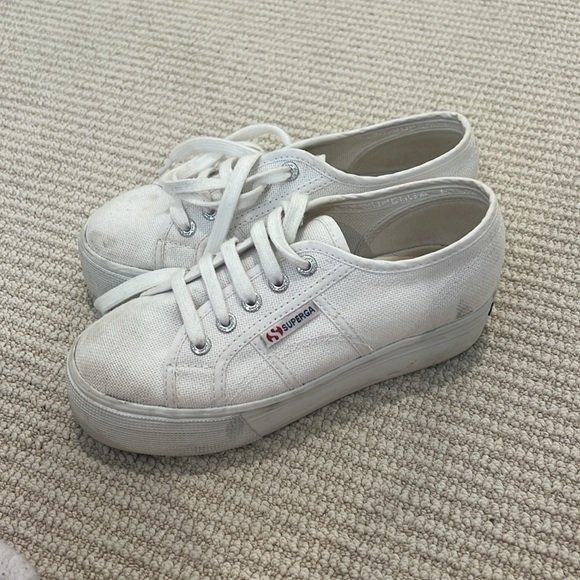 superga platform sneakers - Picture 2 of 2